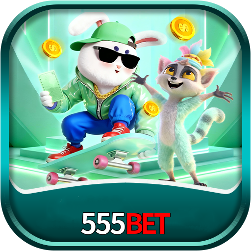 Imagem promocional da 555bet mostrando a plataforma e suas vantagens
